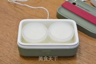 电饭盒自制原味酸奶的做法步骤：7