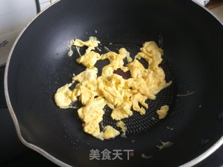 鸡蛋青菜炒面的做法步骤：4