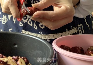 自制无糖阿胶糕的做法步骤：5