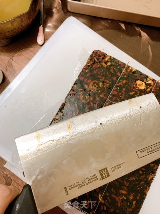 自制无糖阿胶糕的做法步骤：11
