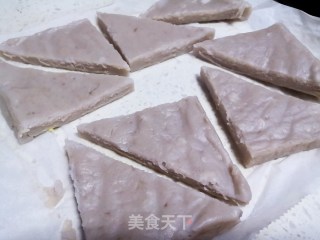 福建小吃炸芋粿的做法步骤：9
