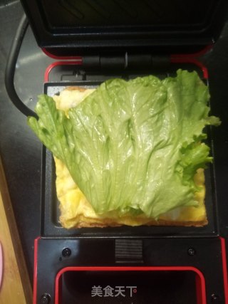 鸡蛋三明治的做法步骤：5