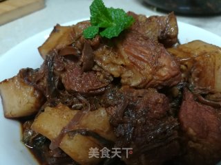 梅干菜烧肉的做法步骤：11