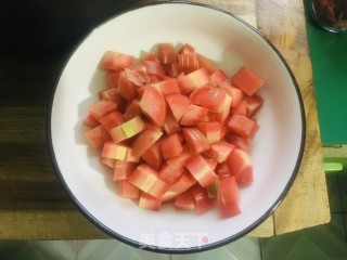 鸡肉香菇胡萝卜焖米饭的做法步骤：2