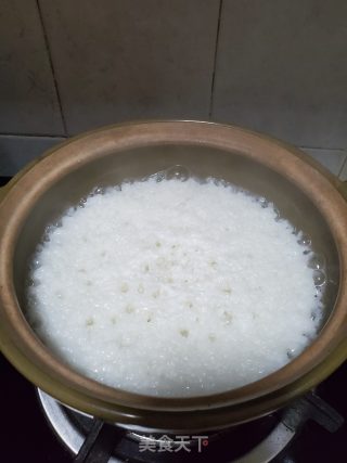 腊肠煲仔饭的做法步骤：6