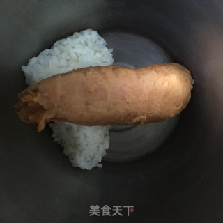 蜜薯米糊的做法步骤：4