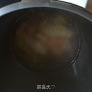 蜜薯米糊的做法步骤：5