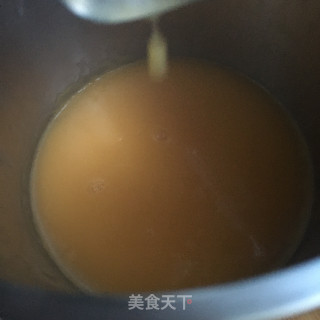 蜜薯米糊的做法步骤：7