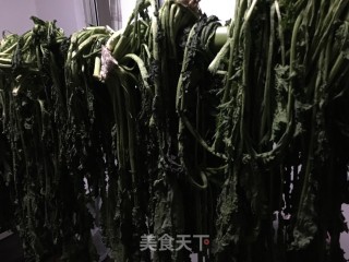 腌雪里蕻的做法步骤：2