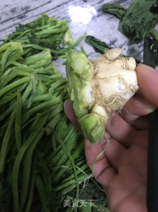 腌雪里蕻的做法步骤：5