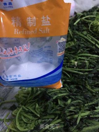 腌雪里蕻的做法步骤：8