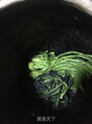 腌雪里蕻的做法步骤：11