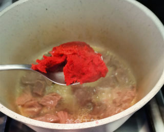 小洋葱炖牛肉的做法步骤：15