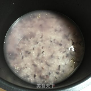 紫米大米饭的做法步骤：3