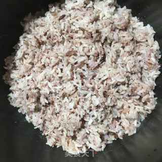 紫米大米饭的做法步骤：5