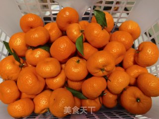 炒桔子皮的做法步骤：1