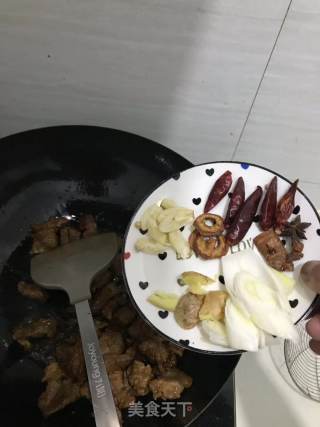 炖牛肉的做法步骤：4