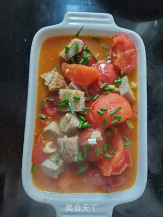 鱼饼炖番茄的做法步骤：10