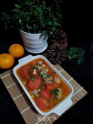 鱼饼炖番茄的做法步骤：12