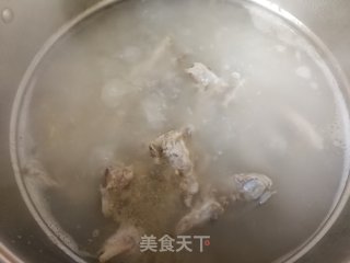 羊脊骨清汤的做法步骤：8