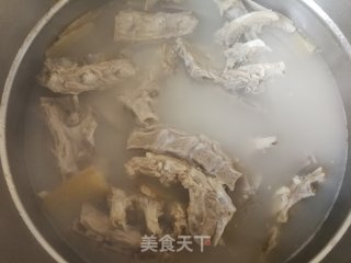 羊脊骨清汤的做法步骤：9