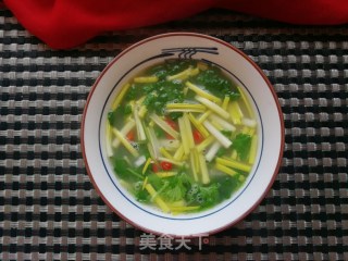 羊脊骨清汤的做法步骤：13