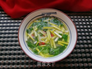 羊脊骨清汤的做法步骤：14