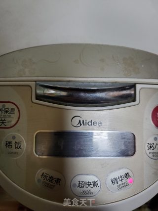 三色糙米饭的做法步骤：6