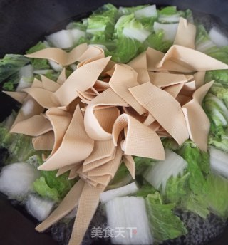 炖三片的做法步骤：2