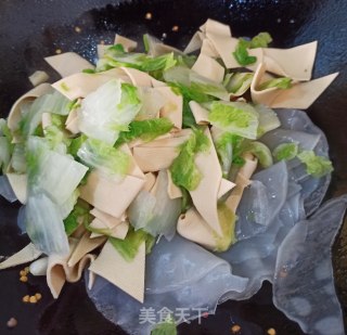 炖三片的做法步骤：4