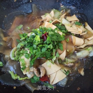 炖三片的做法步骤：6