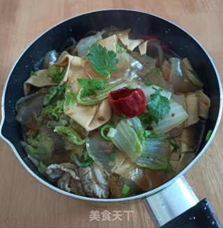 炖三片的做法步骤：7