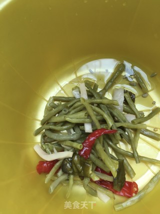泡菜炖鲈鱼的做法步骤：6