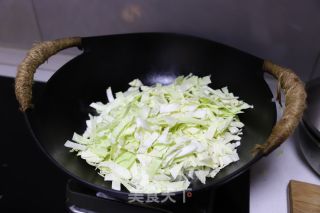 蚝油包菜的做法步骤：4