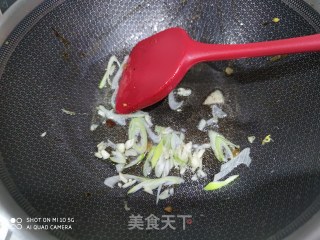 菜花炒肉的做法步骤：5