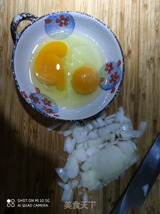 菠菜鸡蛋的做法步骤：4