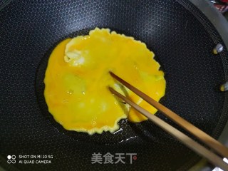 菠菜鸡蛋的做法步骤：5