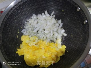 菠菜鸡蛋的做法步骤：6