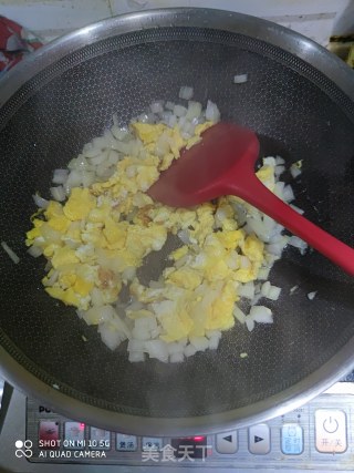 菠菜鸡蛋的做法步骤：7