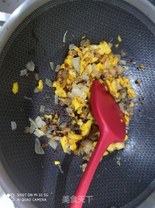 菠菜鸡蛋的做法步骤：9