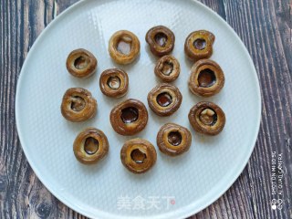 煎口蘑的做法步骤：7
