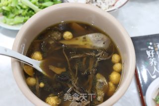 茶树菇炖鸭子的做法步骤：6