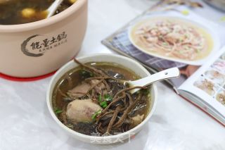 茶树菇炖鸭子的做法步骤：7