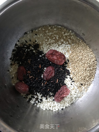 杂粮饭的做法步骤：1