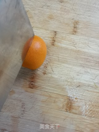 糖渍金桔的做法步骤：3