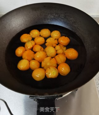 糖渍金桔的做法步骤：8