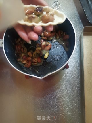 网红糯米船的做法步骤：2