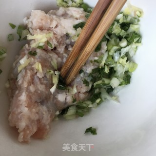 鲈鱼煎饺的做法步骤：10