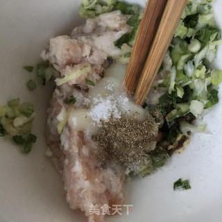 鲈鱼煎饺的做法步骤：13