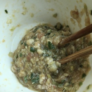 鲈鱼煎饺的做法步骤：16